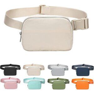 Fanny Belt Bag Waist Pack Crossbody Bags Bum Bag for Running Hiking Travel